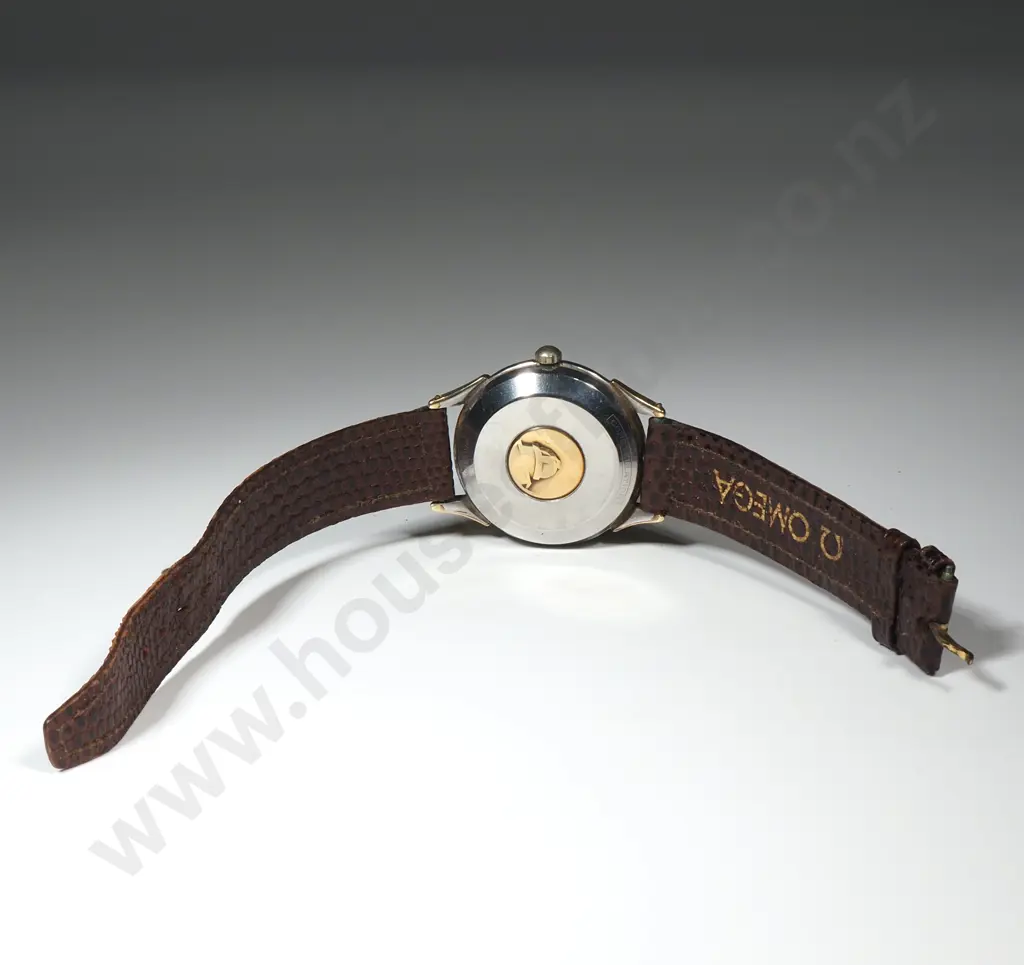 Vintage Omega Constellation Pie Pan Chronometre in Omega Precision Watch Case Image 1++