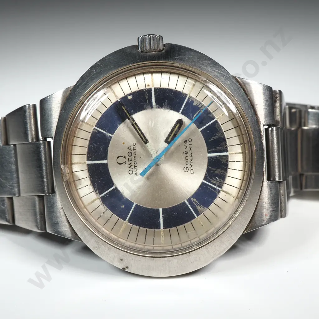 Vintage Gents Omega Automatic Dynamic Wrist Watch - Not Running A/F Image 1++