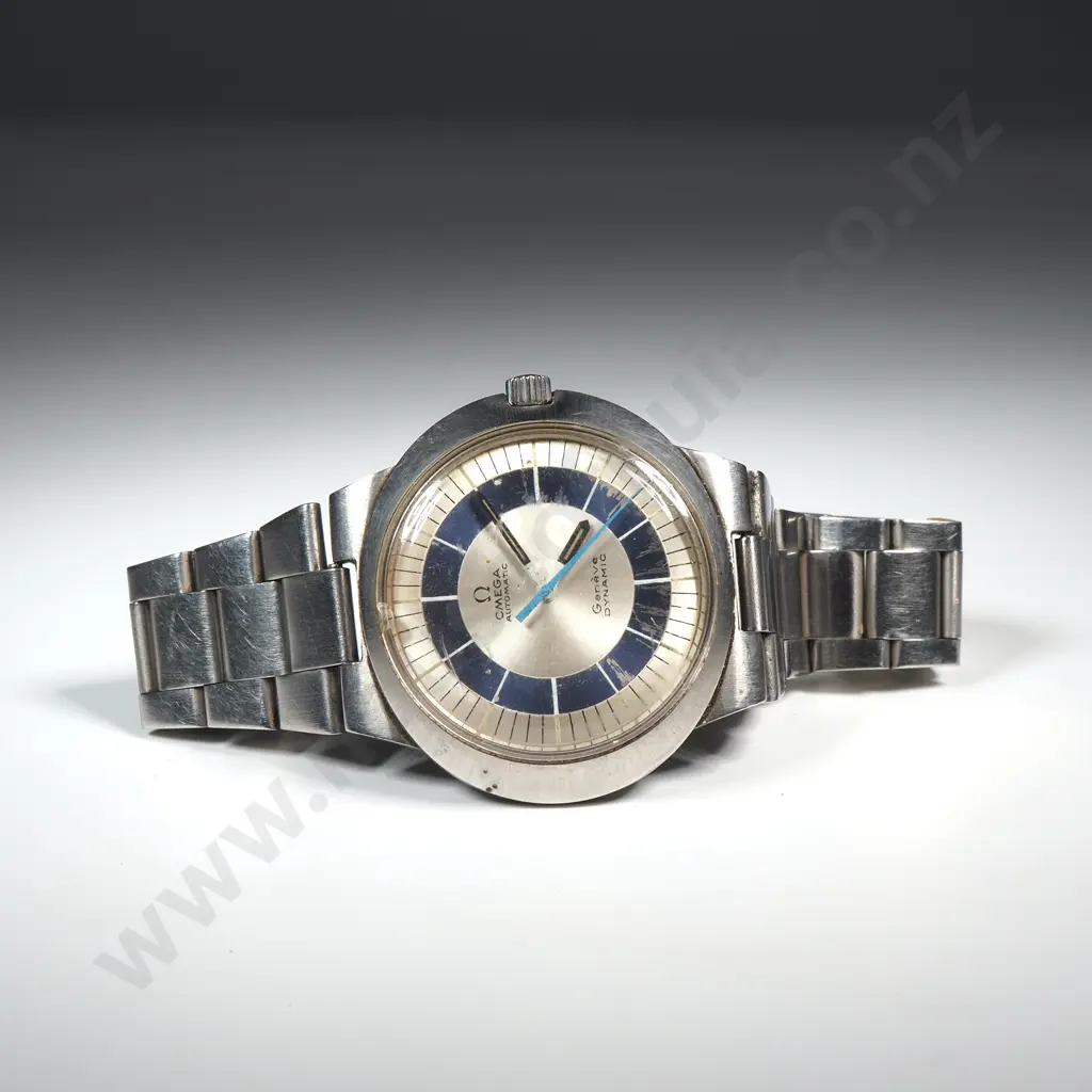 Vintage Gents Omega Automatic Dynamic Wrist Watch - Not Running A/F Image 1++