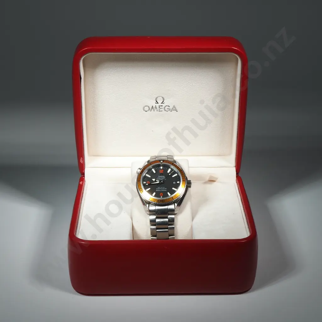 2023 Omega Planet Ocean 41mm - Box / Guarantee & Spare Links Image 1++