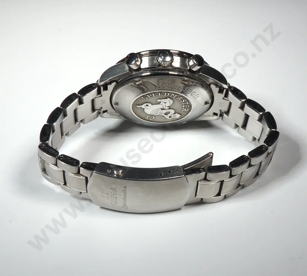 Gents Omega Speedmaster Automatic Chronometer w Box & Papers Image 1++