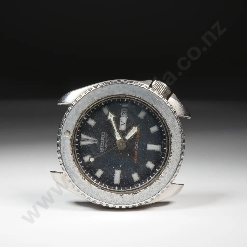 Vintage Seiko Automatic Wristwatch Head Image 1++