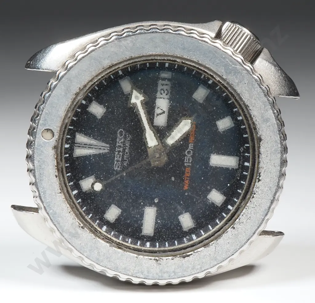 Vintage Seiko Automatic Wristwatch Head Image 1++