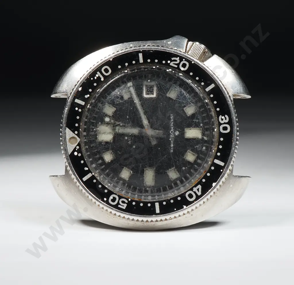 Gents Stainless Steel Cased Seiko Automatic Divers 150m Wristwatch Captain Willard - Not Running Image 1++