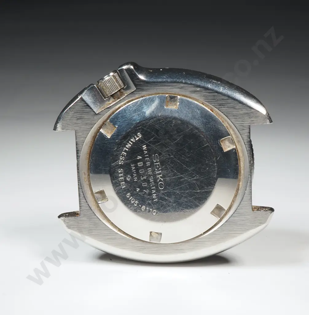 Vintage Seiko 6105-8110 Captain Willard Wristwatch Image 1++