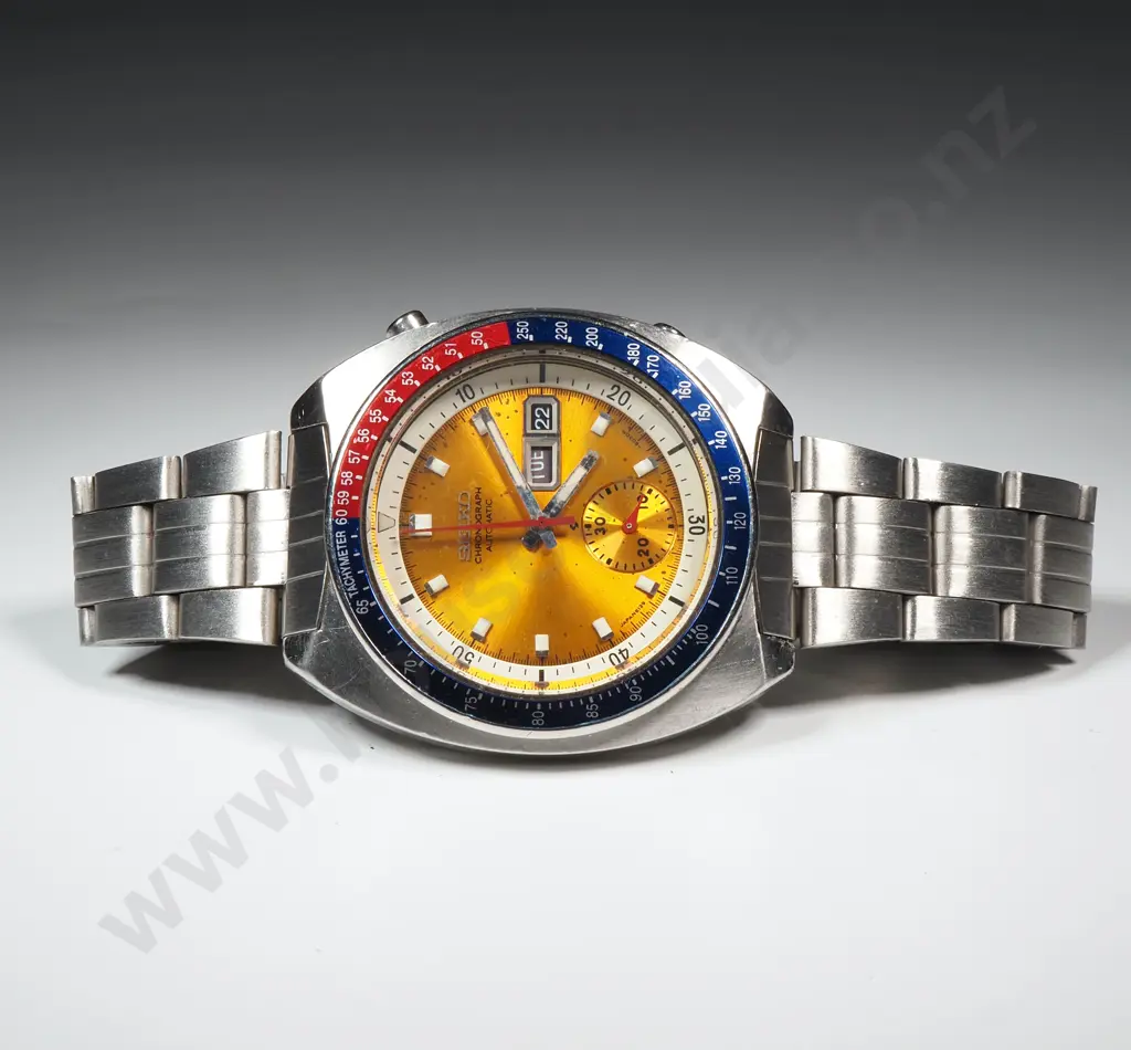 Vintage Seiko Pogue Wristwatch Image 1++