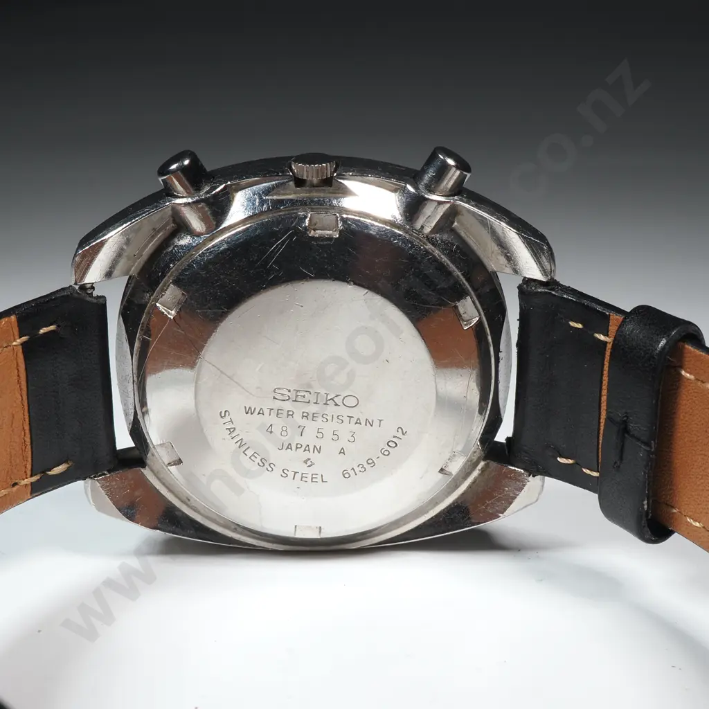 Vintage Seiko 'Bruce Lee' Wriswatch Image 1++