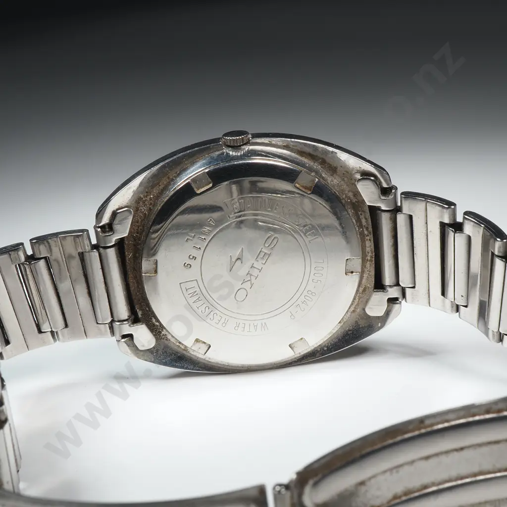 Vintage Seiko Automatic Automatic Wrist Watch Image 1++