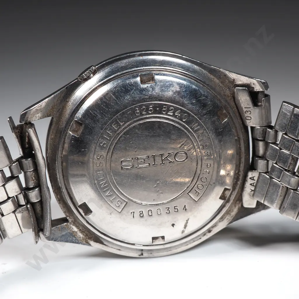 Vintage Seika Automatic Sea Horse Waterproof Wrist Watch Image 1++