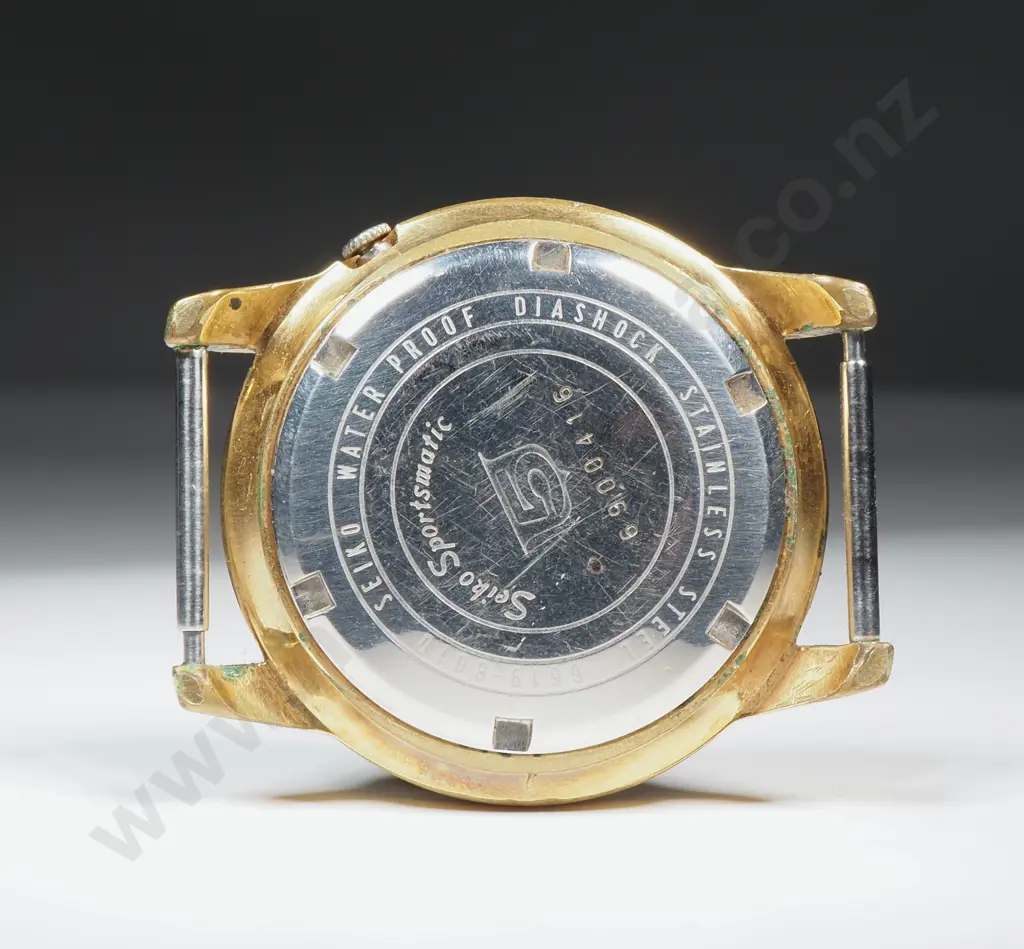 Gents Seiko Automatic Weekdater Wrist Watch Head Image 1++