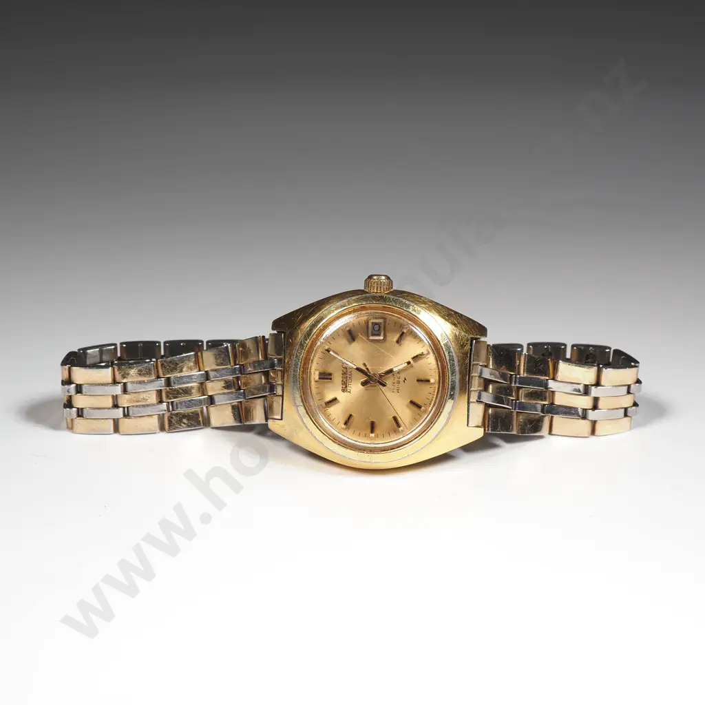 Vintage Seiko Ladies Wrist Watch Image 1++