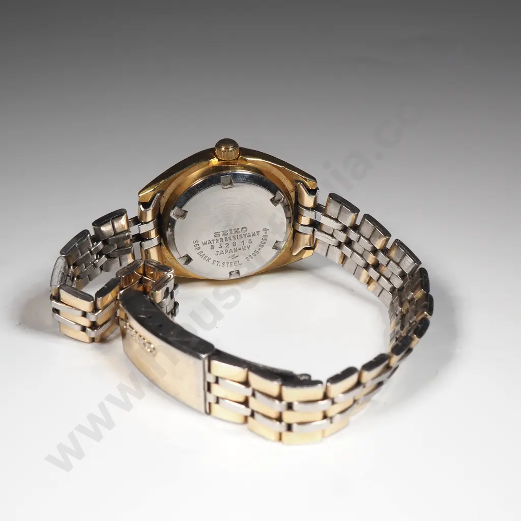 Vintage Seiko Ladies Wrist Watch Image 1++