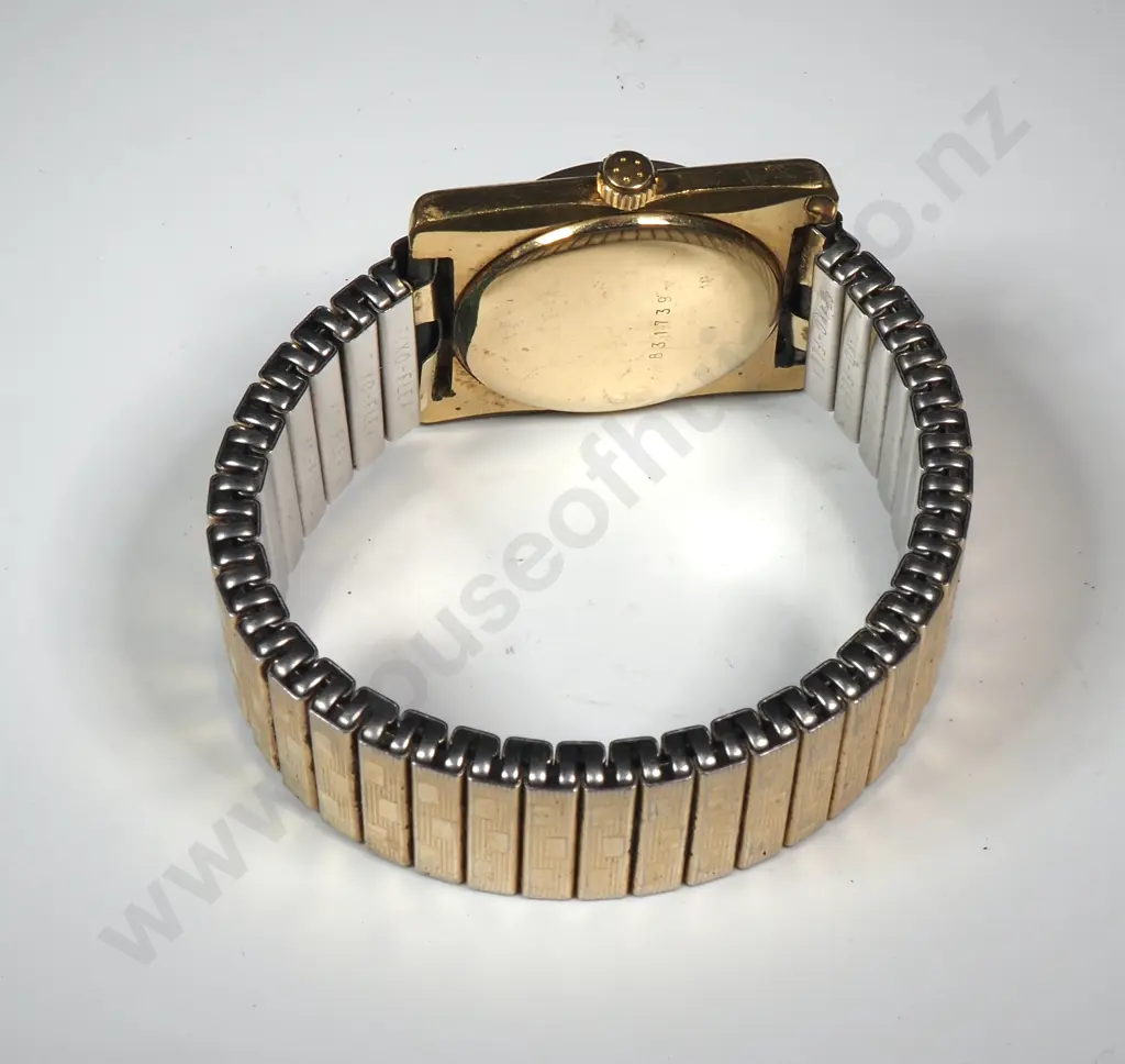 Vintage Seiko Diaschock Wristwatch on Flex Strap Image 1++