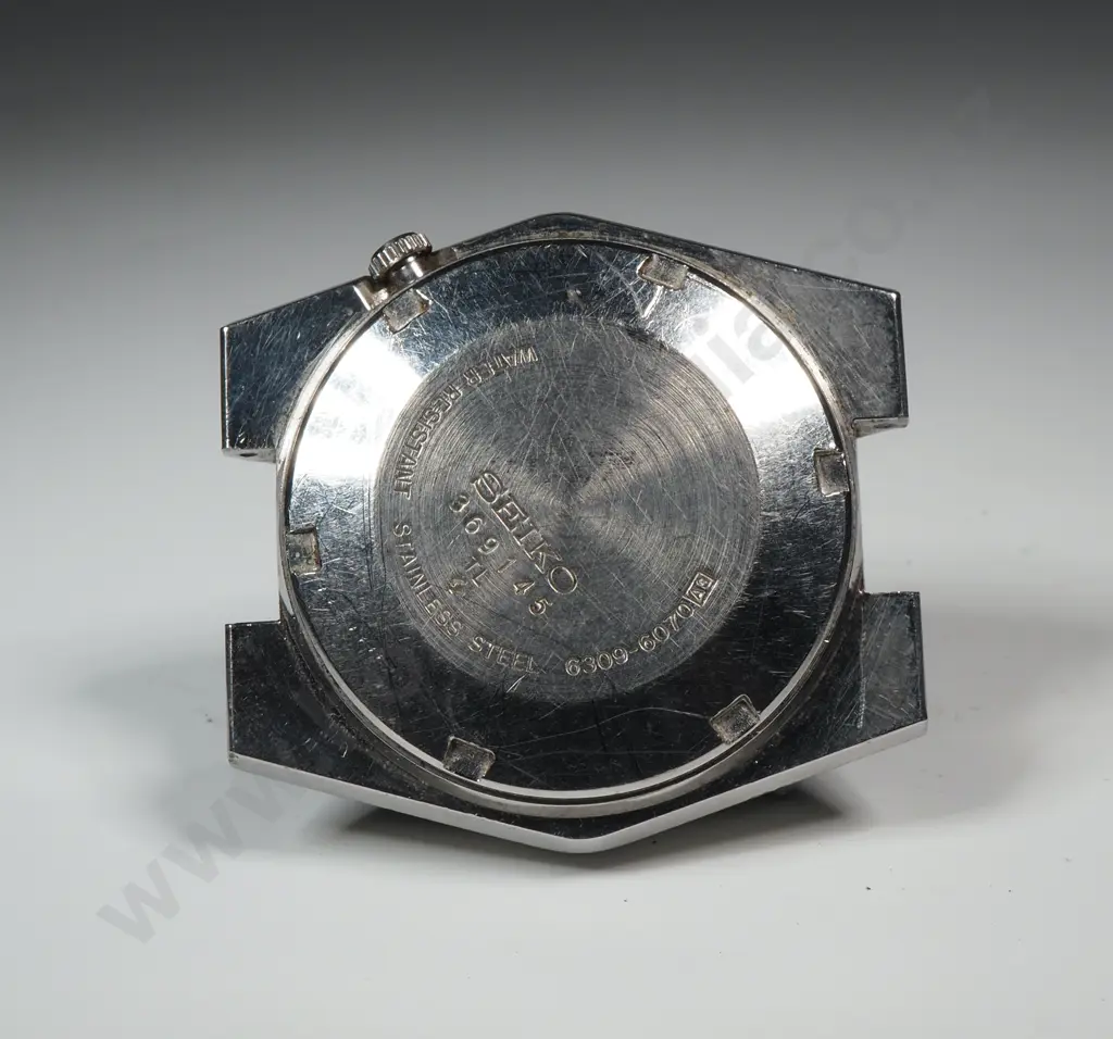 Vintage Seiko 5 Automatic Wristwatch Head Image 1++