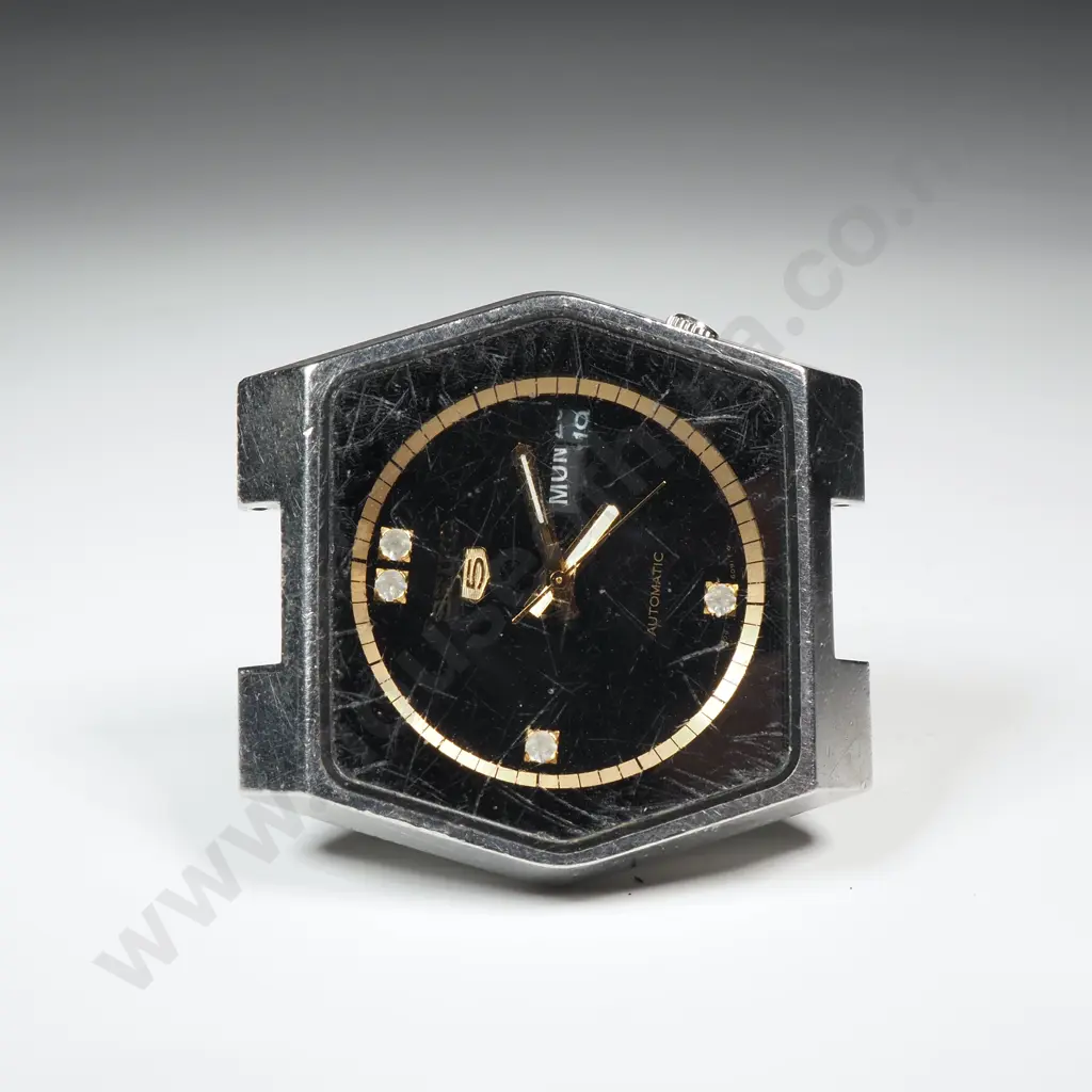 Vintage Seiko 5 Automatic Wristwatch Head Image 1++
