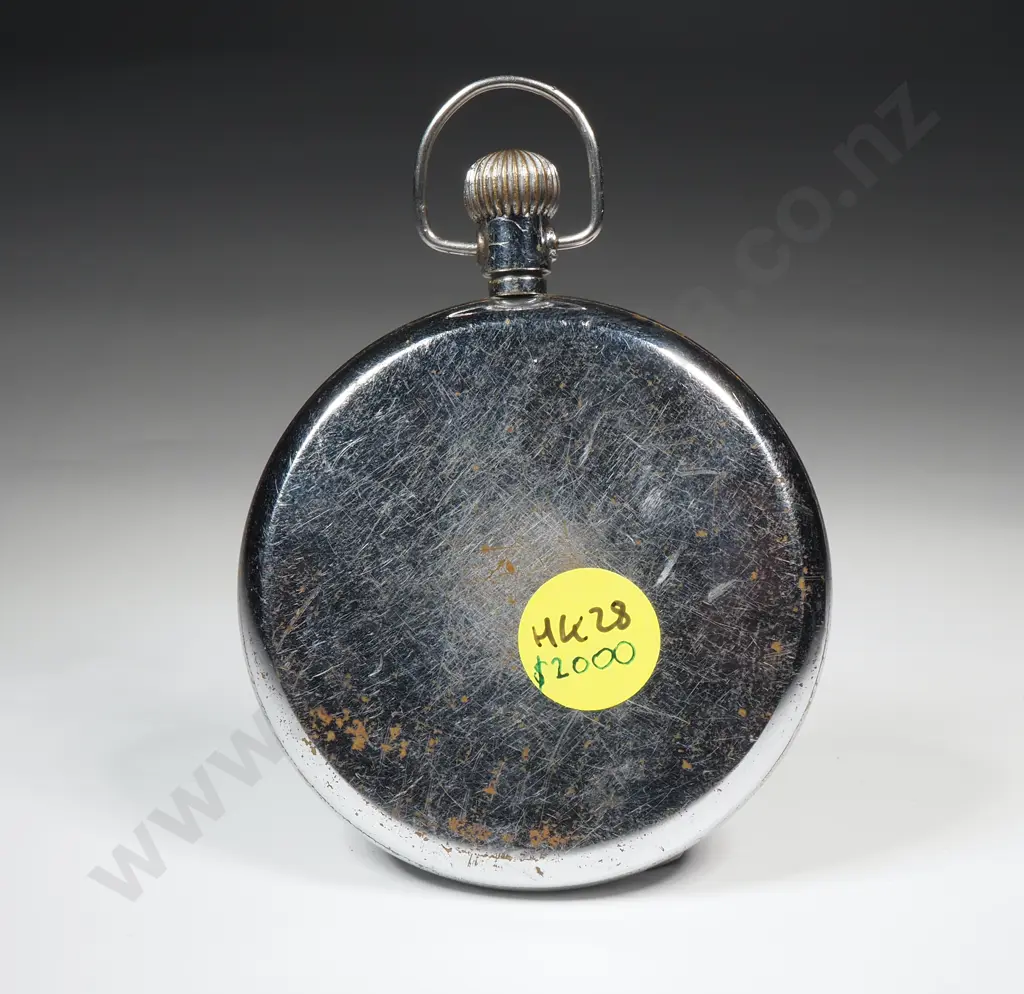 Early Seiko Seikosha Pocket Fob Watch Image 1++