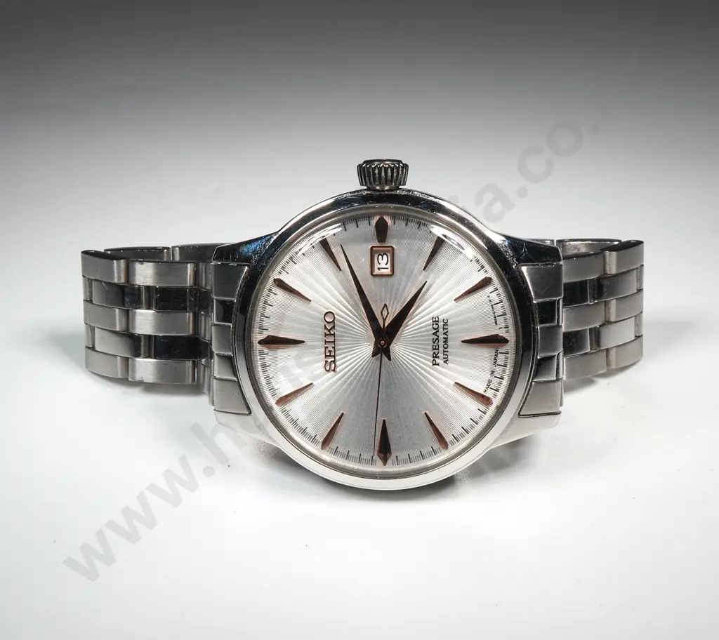 Seiko Presage Automatic Gents Wristwatch Image 1++