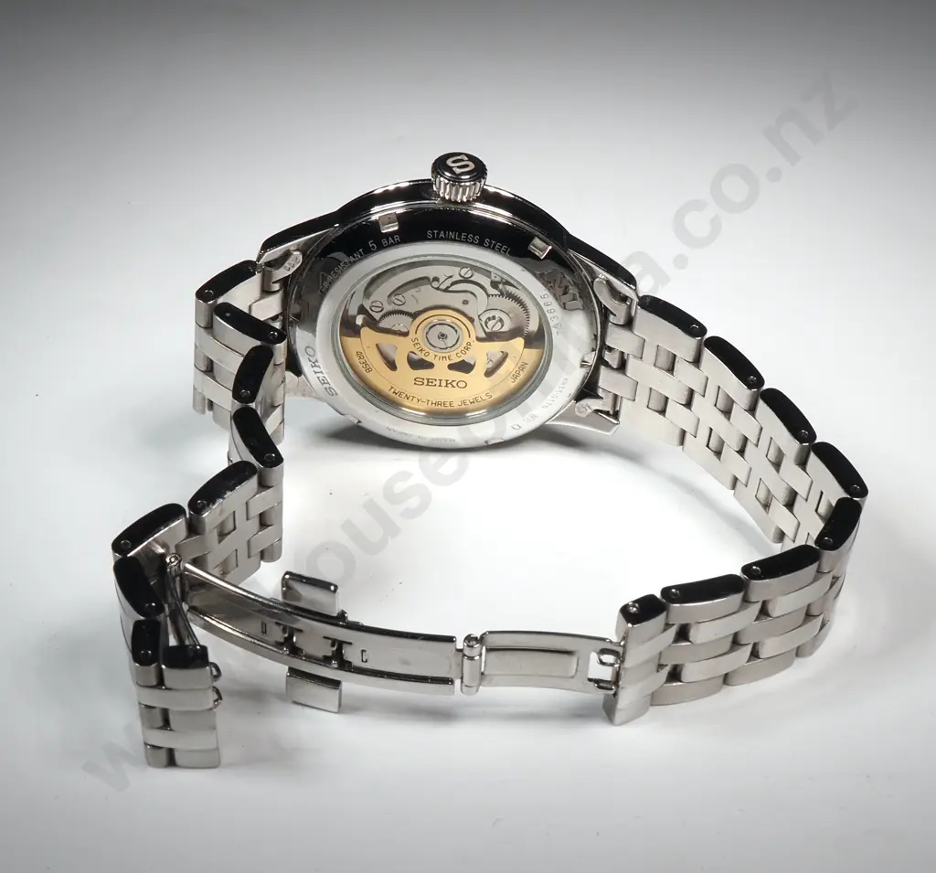 Seiko Presage Automatic Gents Wristwatch Image 1++