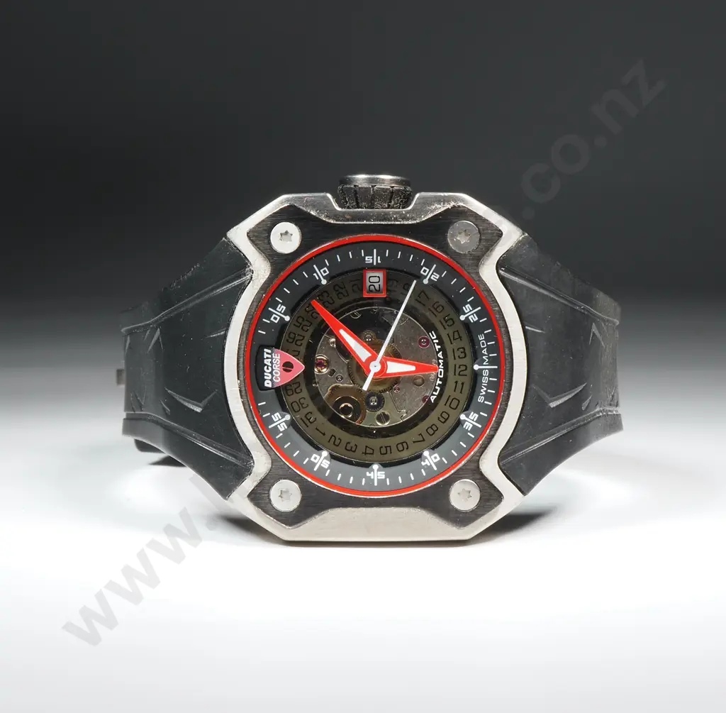 Ducati Automatic Wrist Watch w Papers  Image 1++