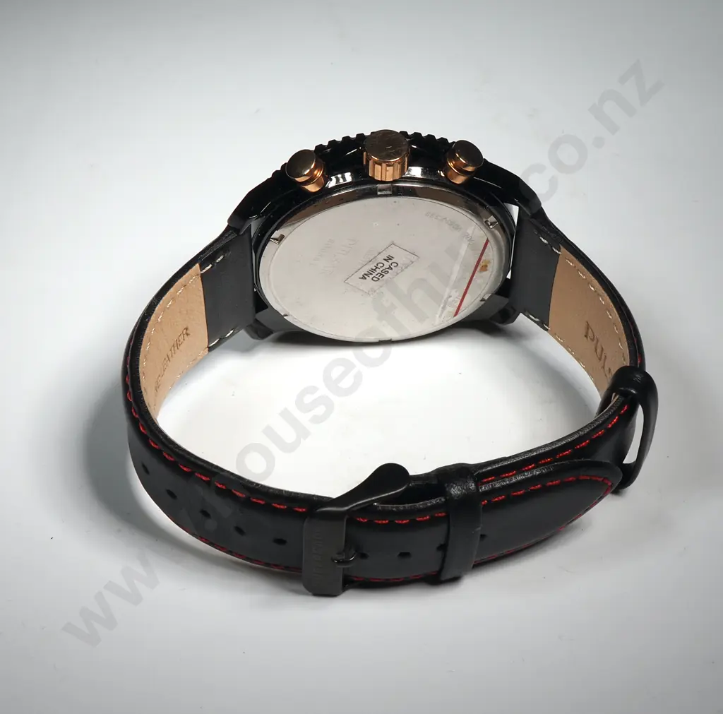 Pulsar V8 SuperCars Official Watch Partner Wristwatch Limited Edition 2015 w Box & Papers Image 1++