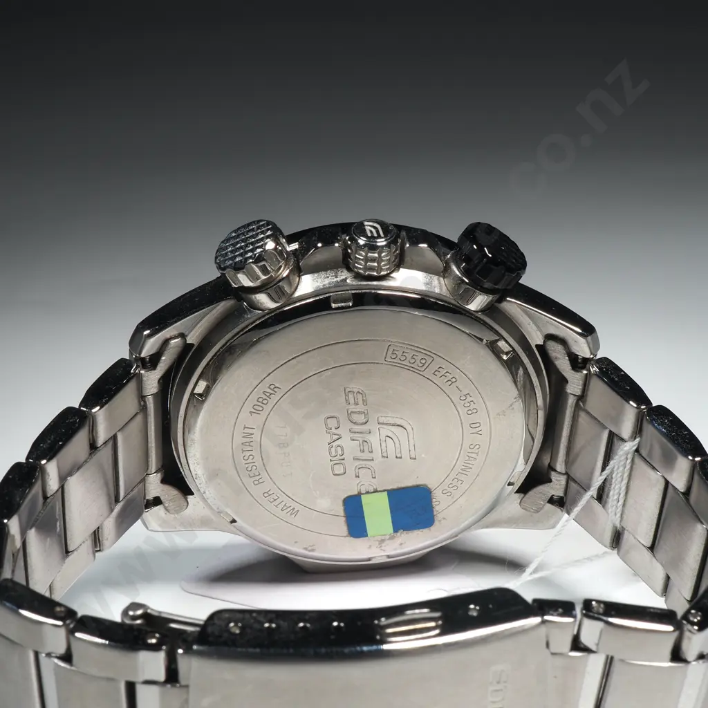 Casio Edifice Wristwatch w Box & Papers Image 1++