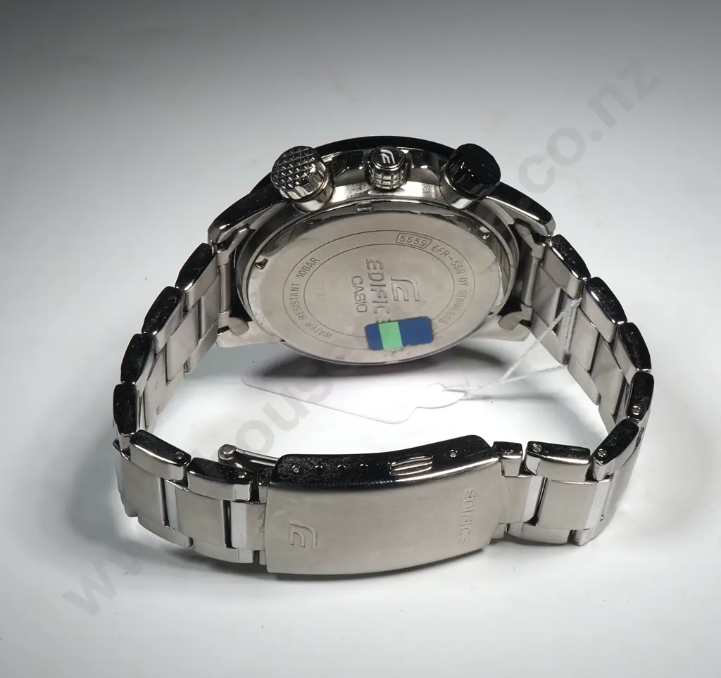 Casio Edifice Wristwatch w Box & Papers Image 1++