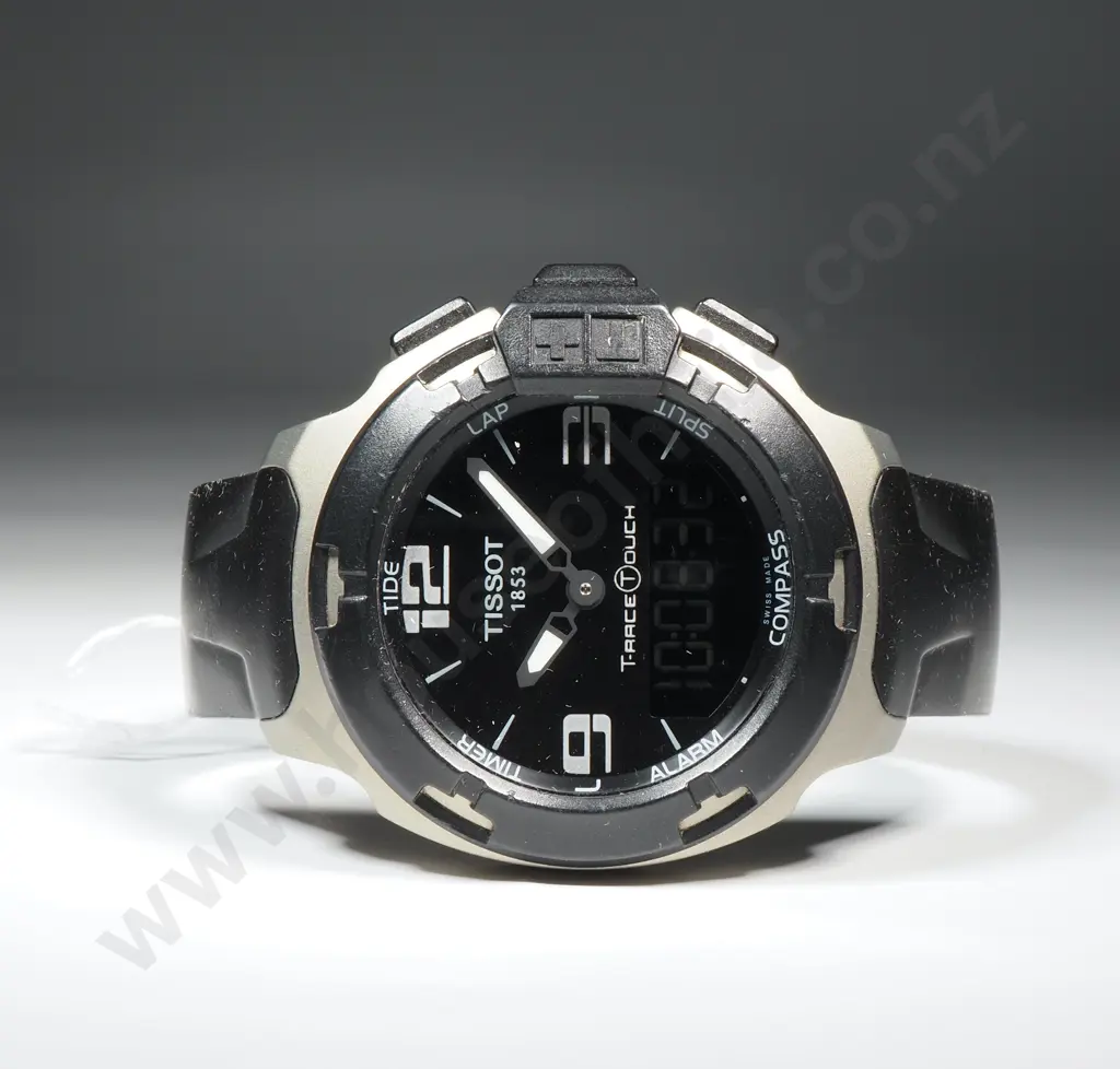 Tissot  T-Race Touch Wrist Watch - Appears Working w Box & Papers Image 1++