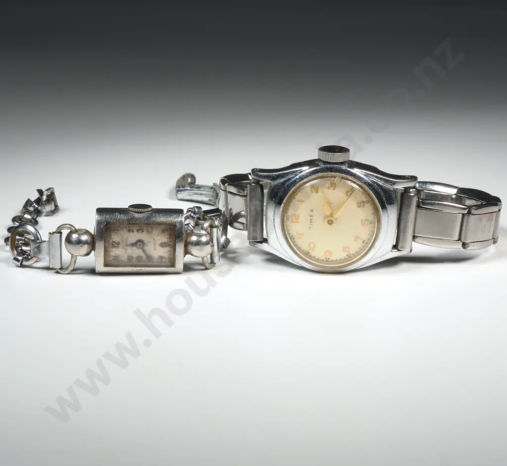 Two Vintage Ladies Wristwatches Image 1++