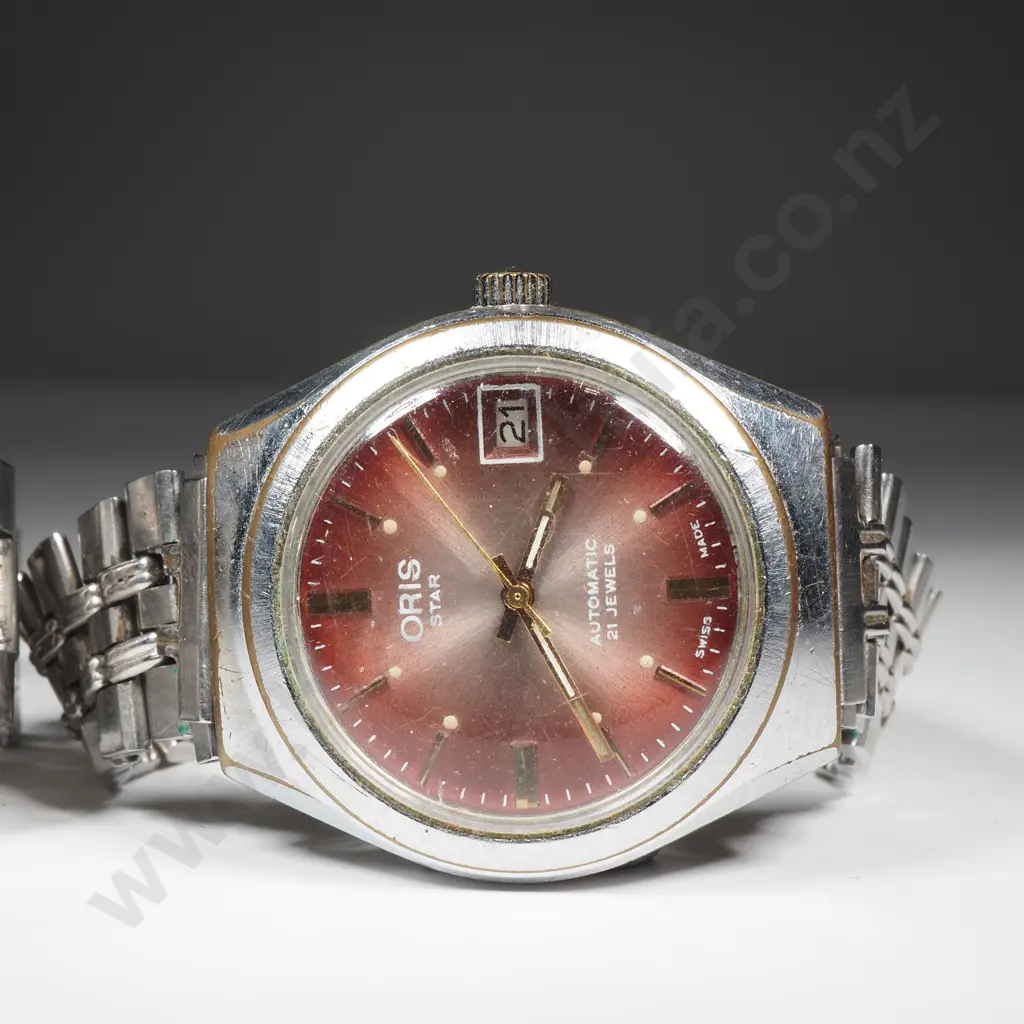 Vintage Oris & Regent Gents Wristwatches Image 1++