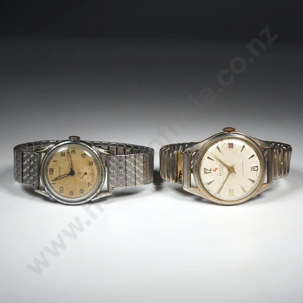 Vintage Regent & Agon Calendar Wristwatches Image 1++