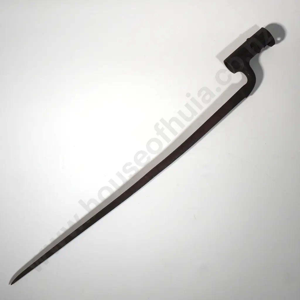 Early Triangular Bayonet ( Locking Ring Missing ,Blade Bent ) 515mm Image 1++