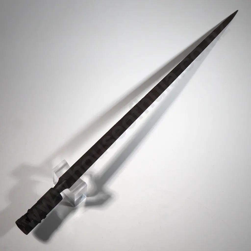 Early Triangular Bayonet ( Locking Ring Missing ,Blade Bent ) 515mm Image 1++