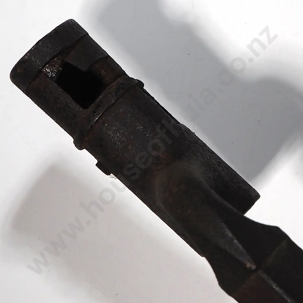 Early Triangular Bayonet ( Locking Ring Missing ,Blade Bent ) 515mm Image 1++