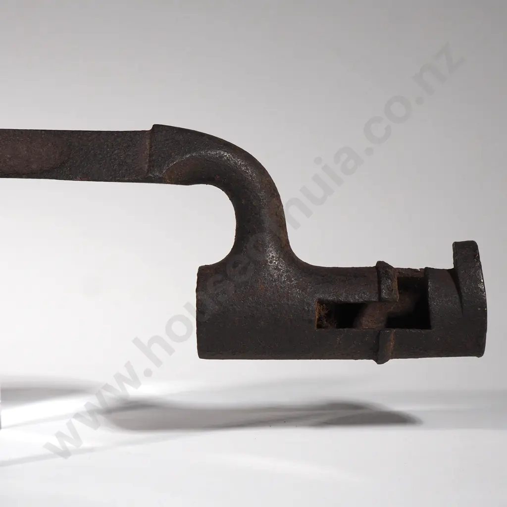 Early Triangular Bayonet ( Locking Ring Missing ,Blade Bent ) 515mm Image 1++
