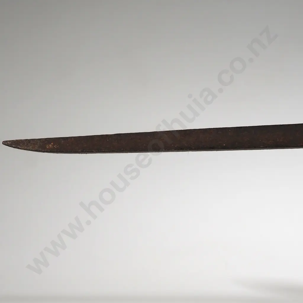 Early Triangular Bayonet ( Locking Ring Missing ,Blade Bent ) 515mm Image 1++