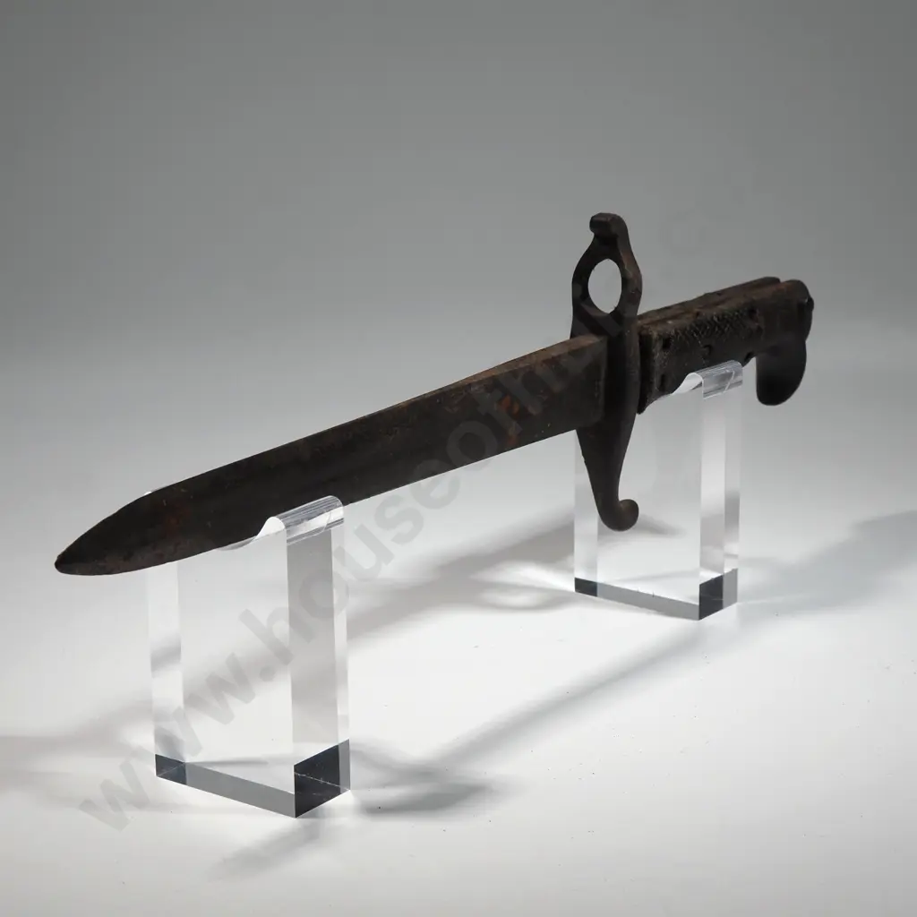 Early German Bayonet Cut Down 240mm Blade Image 1++