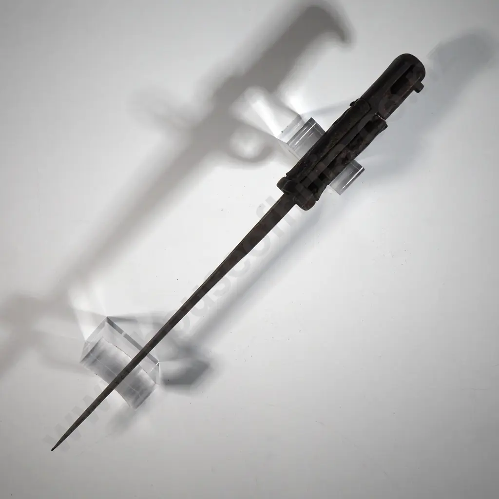 Early German Bayonet Cut Down 240mm Blade Image 1++