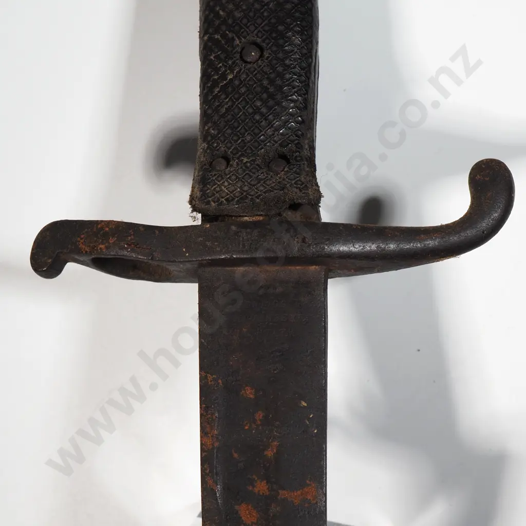 Early German Bayonet Cut Down 240mm Blade Image 1++