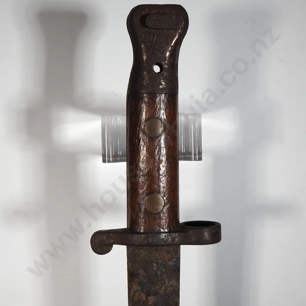 Wilkinson 1896 Pattern Bayonet: Dated 11/01 - No Scabbard Image 1++