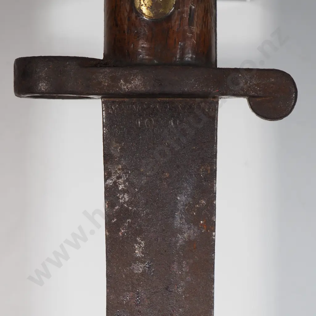 Wilkinson 1896 Pattern Bayonet: Dated 11/01 - No Scabbard Image 1++