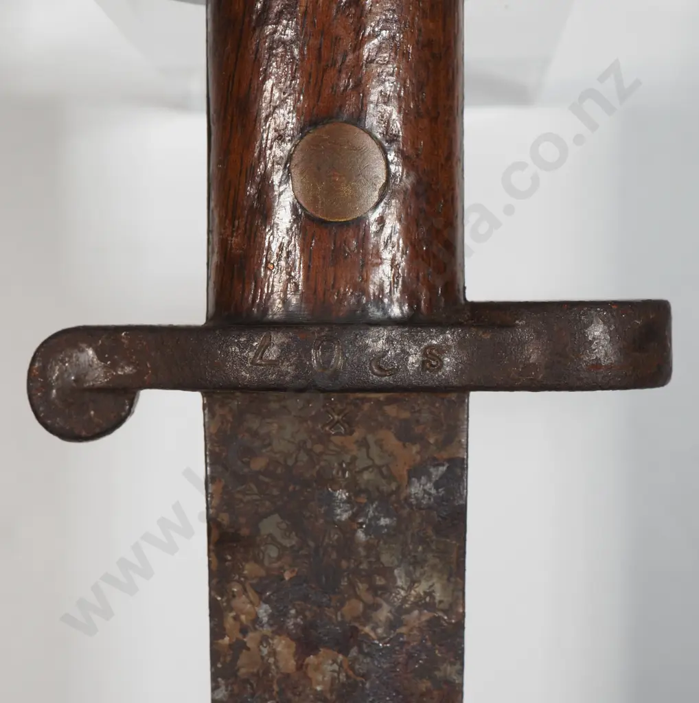 Wilkinson 1896 Pattern Bayonet: Dated 11/01 - No Scabbard Image 1++