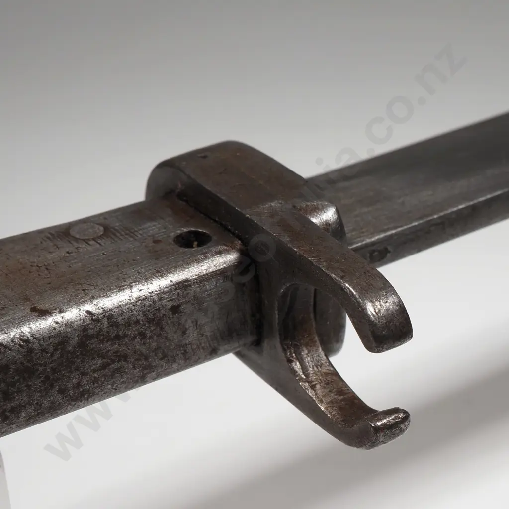 German WWI Ersatz Bayonet and Scabbard Image 1++