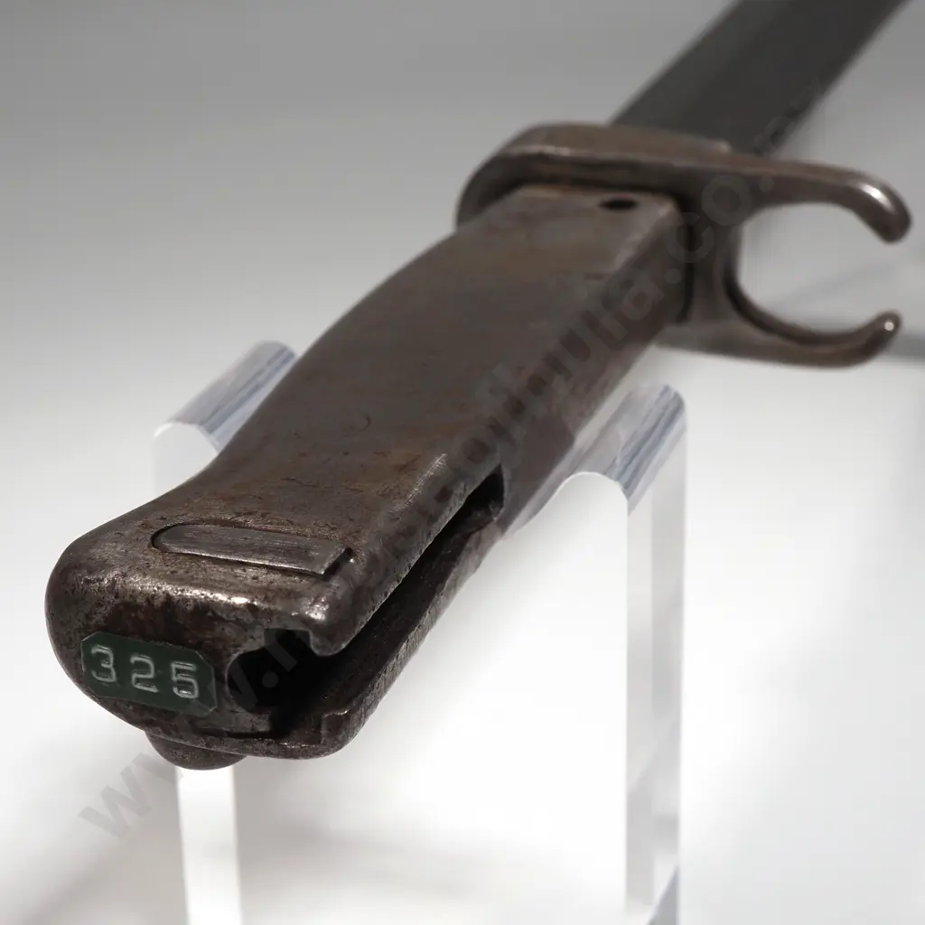 German WWI Ersatz Bayonet and Scabbard Image 1++