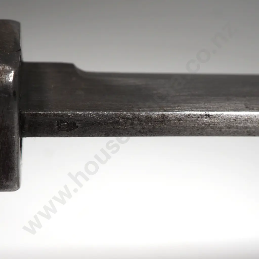 German WWI Ersatz Bayonet and Scabbard Image 1++