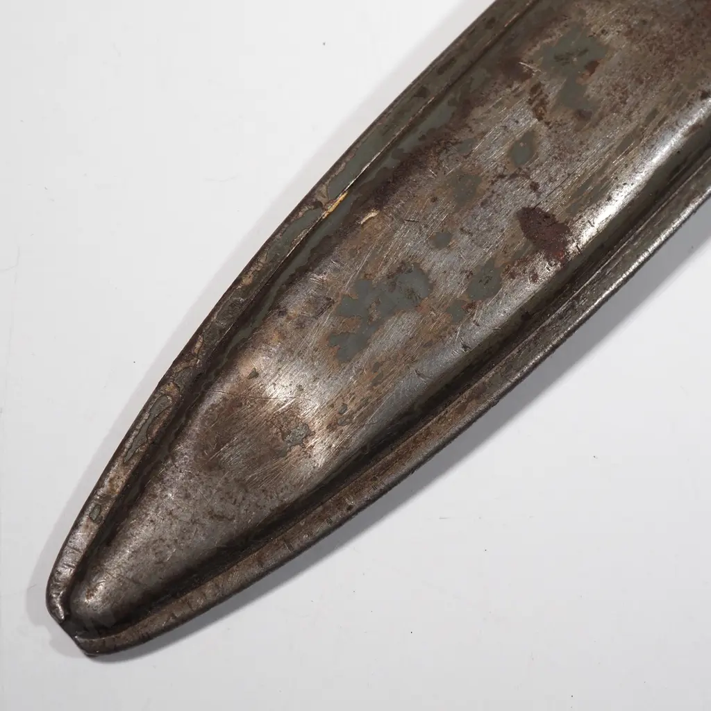 German WWI Ersatz Bayonet and Scabbard Image 1++