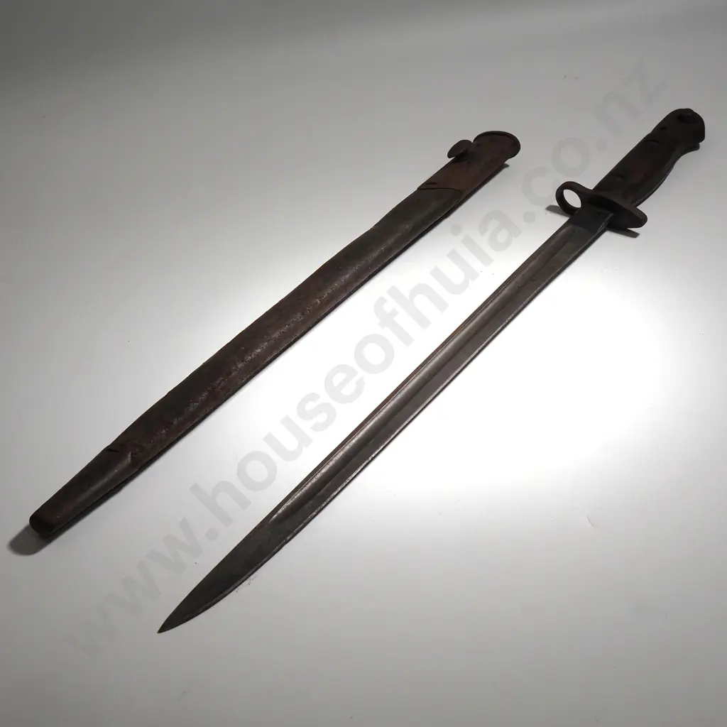 WW1 Wilkinson 1907 Pattern Bayonet: Dated 01/16 Image 1++