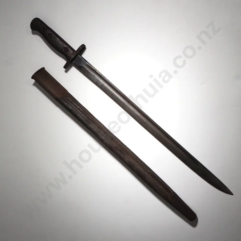 WW1 Wilkinson 1907 Pattern Bayonet: Dated 01/16 Image 1++