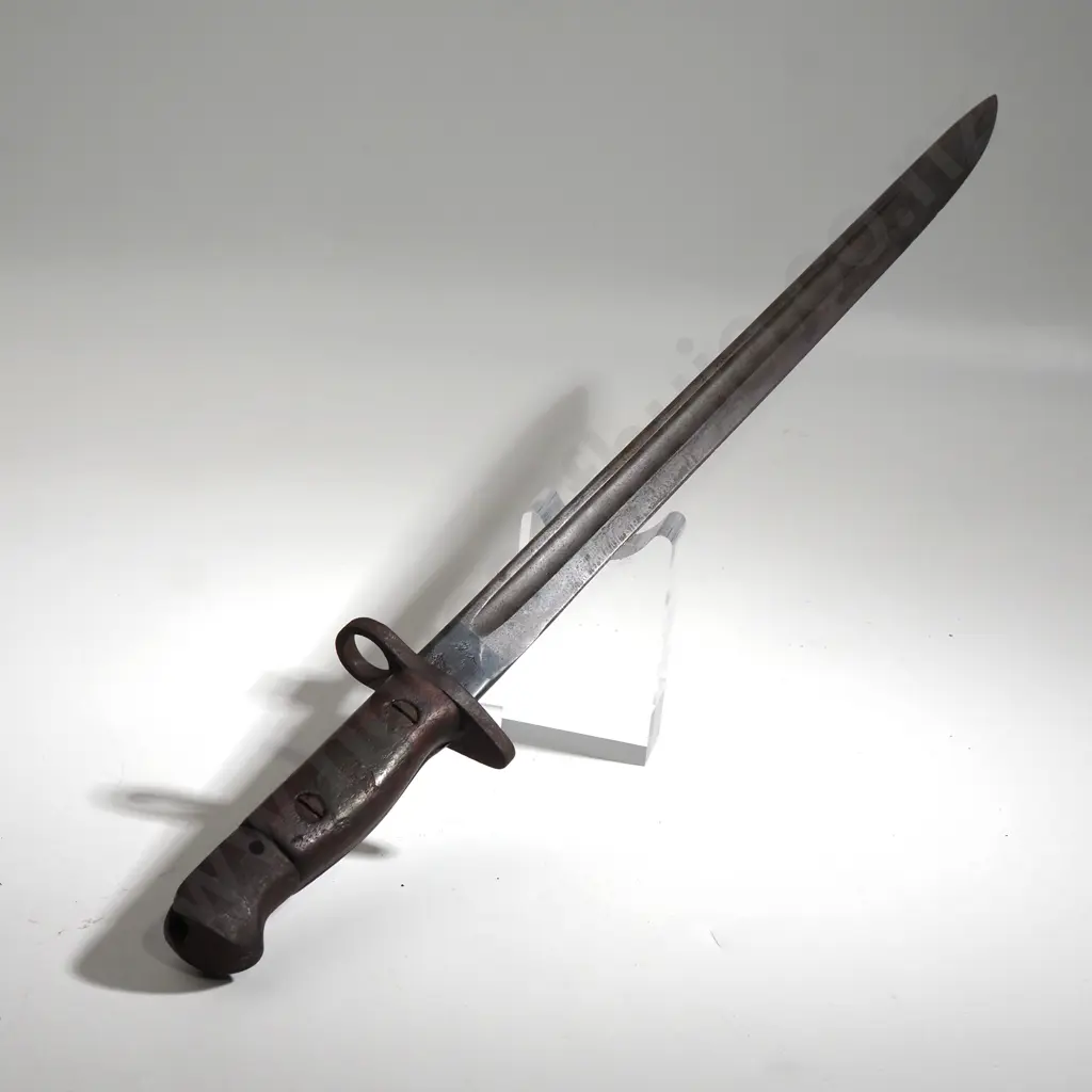 WW1 Wilkinson 1907 Pattern Bayonet: Dated 01/16 Image 1++