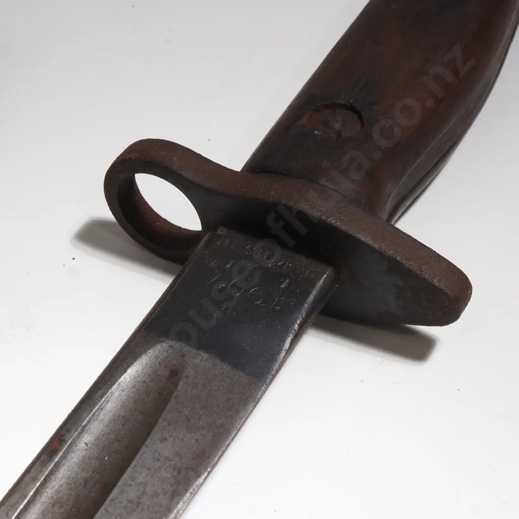 WW1 Wilkinson 1907 Pattern Bayonet: Dated 01/16 Image 1++