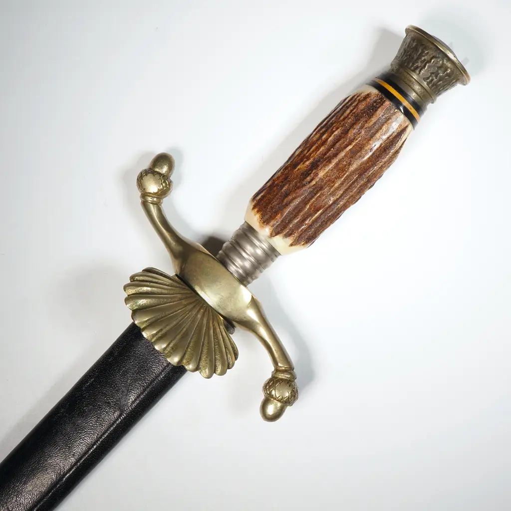 Vintage German Hunting Dagger Image 1++